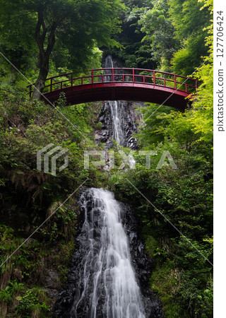 The spectacular Goho Falls in Gifu Prefecture The spectacular Goho Falls in Gifu Prefecture 127706424