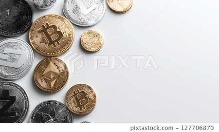 比特幣和堆疊虛擬貨幣 127706870