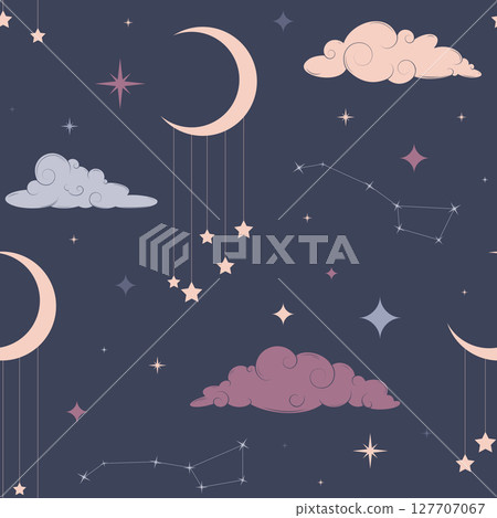 good night pattern good night pattern 127707067