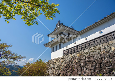 郡上八幡城櫻之丸角塔 127707093