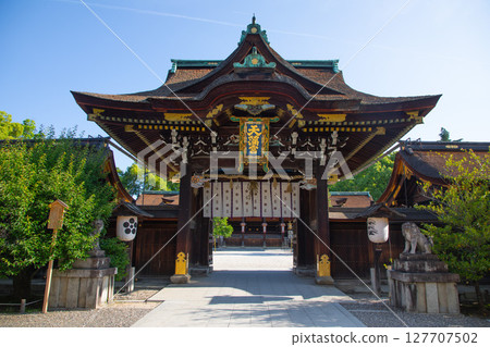 Kitano Tenman-gu Shikimon Kitano Tenman-gu Shikimon 127707502