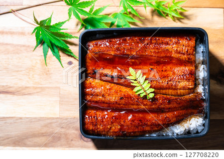 [食材] 看起來美味的鰻魚 [長野縣] 127708220