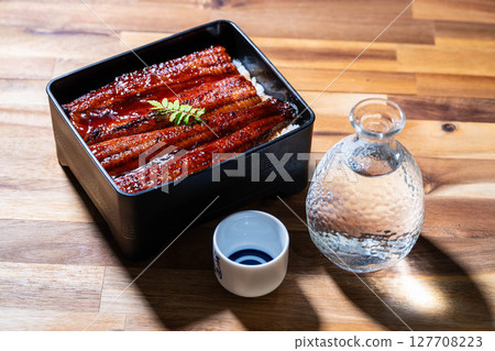 [Food ingredients] Delicious-looking unaju [Nagano Prefecture] 127708223