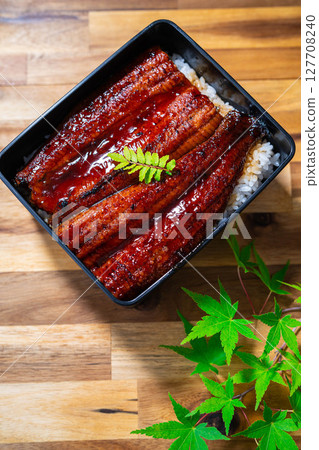 [食材] 看起來美味的鰻魚 [長野縣] 127708240
