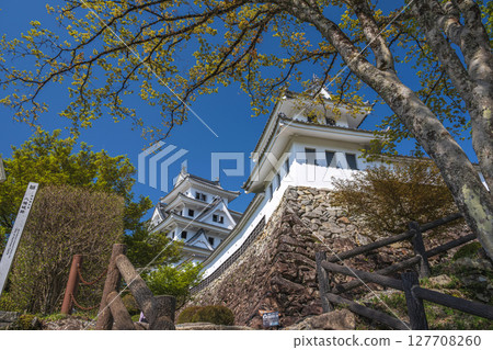 郡上八幡城櫻之丸角樓及天守閣 127708260