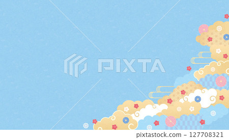 bg素材-花型日式18-2 bg素材-花型日式18-2 127708321