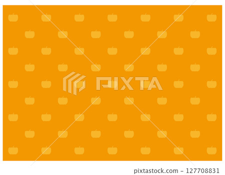 萬聖節南瓜圖案材質橙色 127708831