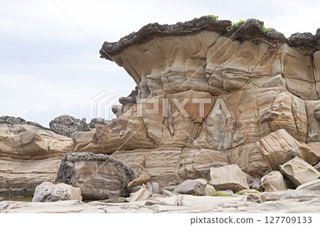 [台灣/台東縣] 富岡地質公園與Oneyoliu的奇岩怪石 127709133