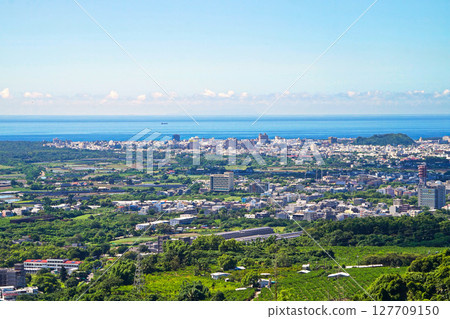 [Taiwan/Taitung County] Scenery and sea of Taitung city 127709150