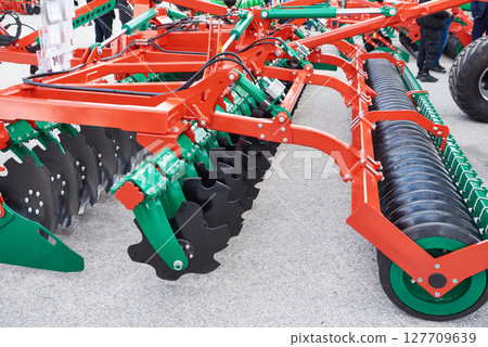 Trailed disc cultivator agricultural 127709639
