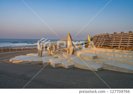袋井市戶笠海岸風景（靜岡縣） 127709766