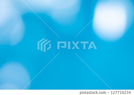 藍色閃亮背景素材（照片素材） 127710234