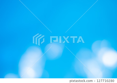Blue sparkly background material (photo material) 127710280