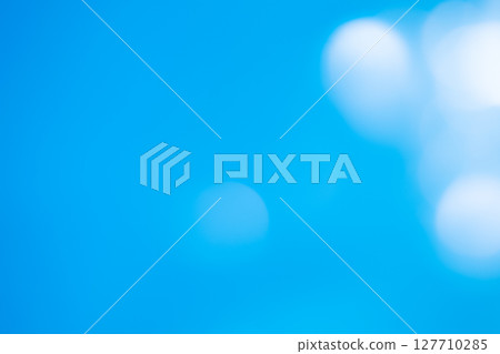 Blue sparkly background material (photo material) 127710285