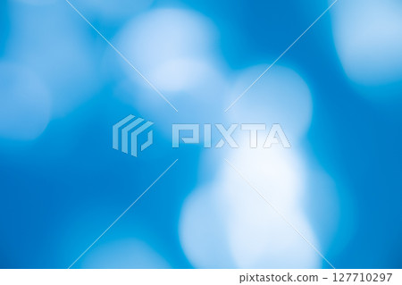 Blue sparkly background material (photo material) 127710297