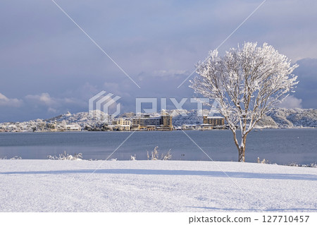 湖畔雪景:東湖周邊 湖畔雪景:東湖周邊 127710457