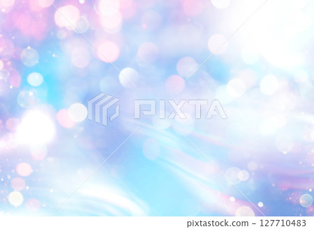 夢幻般閃耀的圖形背景 127710483