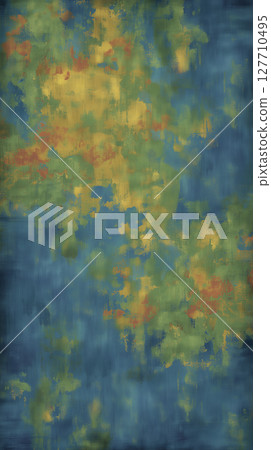 abstract colorful oil painting on canvas 127710495