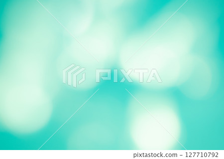 Emerald green sparkling background material (stock photo) 127710792