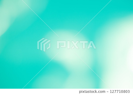 Emerald green sparkling background material (stock photo) 127710803