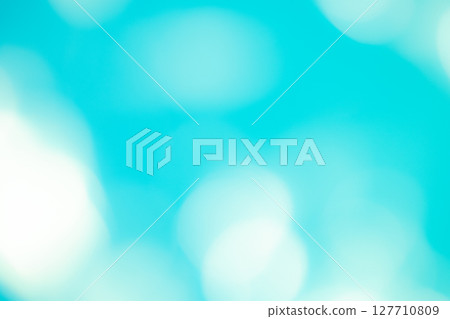 Emerald green sparkling background material (stock photo) 127710809
