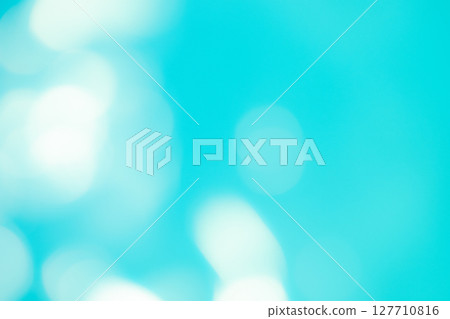 Emerald green sparkling background material (stock photo) 127710816