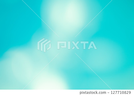 Emerald green sparkling background material (stock photo) 127710829