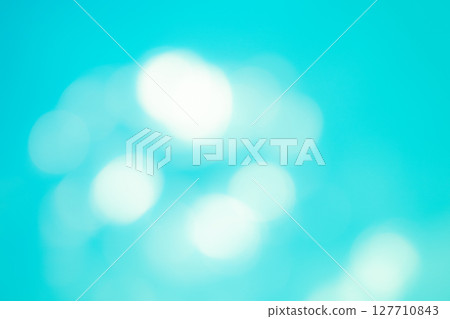 Emerald green sparkling background material (stock photo) 127710843
