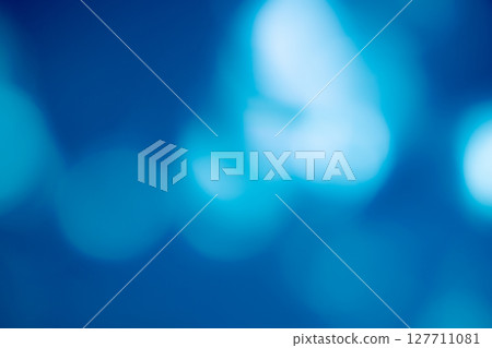 深藍色閃光背景素材（照片素材） 127711081