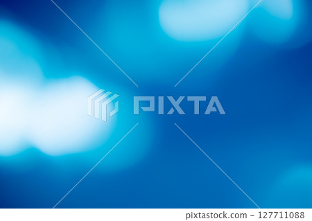 深藍色閃光背景素材（照片素材） 127711088