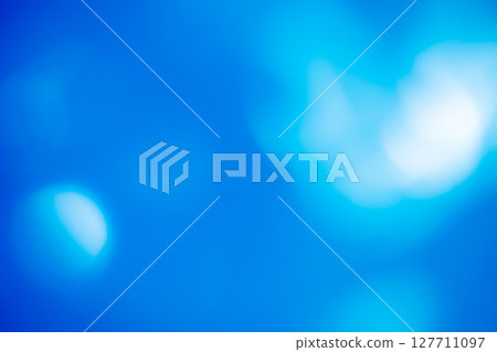 Deep blue sparkly background material (photo material) 127711097