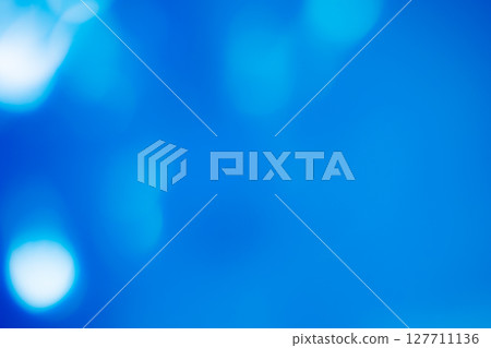 深藍色閃光背景素材（照片素材） 127711136