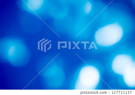深藍色閃光背景素材（照片素材） 127711137