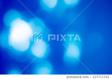 深藍色閃光背景素材（照片素材） 127711141