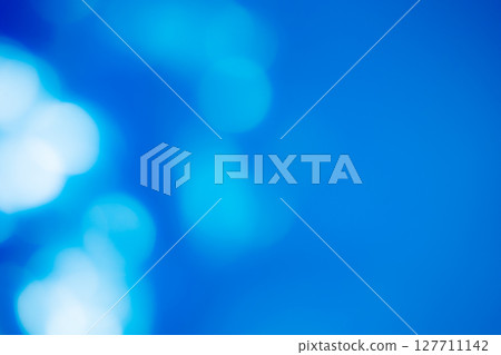 深藍色閃光背景素材（照片素材） 127711142