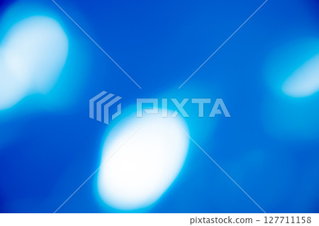 深藍色閃光背景素材（照片素材） 127711158