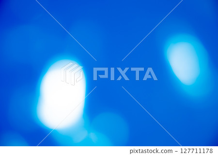 深藍色閃光背景素材（照片素材） 127711178