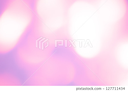 粉紅色閃光背景素材（照片素材） 127711434