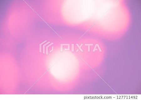 粉紅色閃光背景素材（照片素材） 127711492