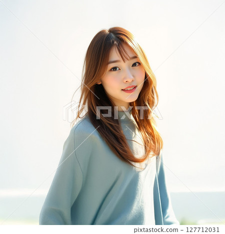 Beauty image of young women 127712031