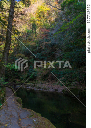 三重縣名張的秋天：赤目四十八瀑的紅葉 127712652