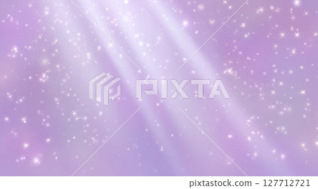 效果背景淡紫色粉彩和白色星光閃光紋理 127712721