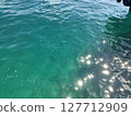 翡翠綠海表面 127712909