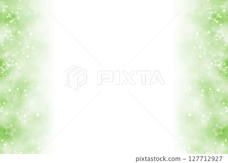 Dark green stars and glitter particles background Dark green stars and glitter particles background 127712927