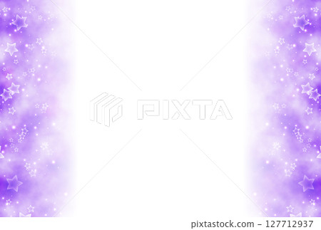 紫色星星和閃光粒子背景 紫色星星和閃光粒子背景 127712937