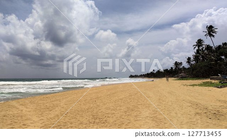 View of Narigama Beach, Sri Lanka View of Narigama Beach, Sri Lanka 127713455