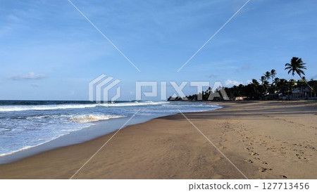 View of Narigama Beach, Sri Lanka View of Narigama Beach, Sri Lanka 127713456