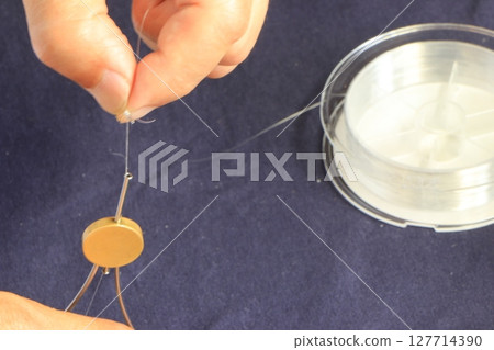 Winding fishing tackle 127714390