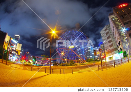 Minato Mirai Ferris wheel Minato Mirai Ferris wheel 127715306