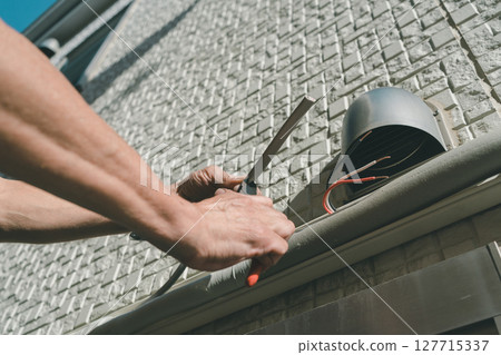 空調安裝圖 127715337